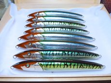 Photo1: 220-JAK.DV-X.SANMA-SP純銀箔鯖魚/F (1)