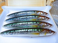 Photo4: 220-JAK.DV-BT-X純銀箔鯖魚/F (4)