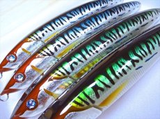 Photo3: 220-JAK.DV-BT-X純銀箔鯖魚/F (3)