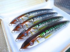 Photo2: 220-JAK.DV-BT-X純銀箔鯖魚/F (2)