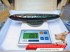 Photo13: 220-JAK.DV-BT-X純銀箔鯖魚/F (13)