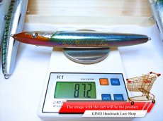 Photo12: 220-JAK.DV-X.SANMA-SP純銀箔秋刀魚/F (12)