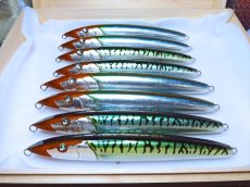 Photo3: 220-JAK.DV-X.SANMA-SP純銀箔秋刀魚/F (3)
