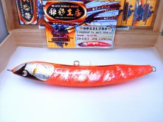 Photo7: 220-JAK-DV-SNK-X.SPECIAL純銀箔橙南洋龍魚/F (7)