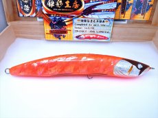 Photo4: 220-JAK-DV-SNK-X.SPECIAL純銀箔橙南洋龍魚/F (4)