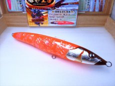 Photo4: 220-JAK.DV-X純銀箔橙鮑龍魚/F (4)