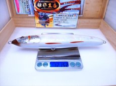 Photo9: 220-JAK.DV-X純銀箔白真珠龍魚/F (9)