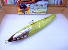 Photo7: 220-JAK.DV-X純銀箔黄鮑龍魚/F (7)