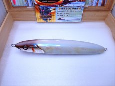 Photo5: 220-JAK.DV-X純銀箔白真珠龍魚/F (5)