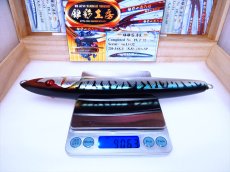 Photo9: 220-JAK.DV-X.SANMA-SP純銀箔鯖龍魚/F (9)