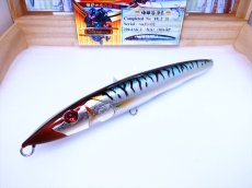 Photo2: 220-JAK.DV-X.SANMA-SP純銀箔鯖龍魚/F (2)
