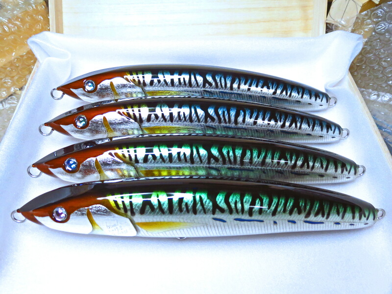 Photo1: 220-JAK.DV-BT-X純銀箔鯖魚/F (1)